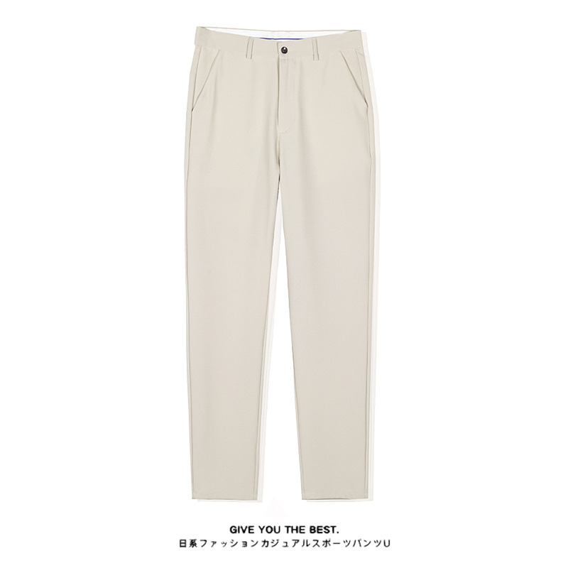 Mens Aim Canvas Pant Bone |  Pants Bottoms Bone