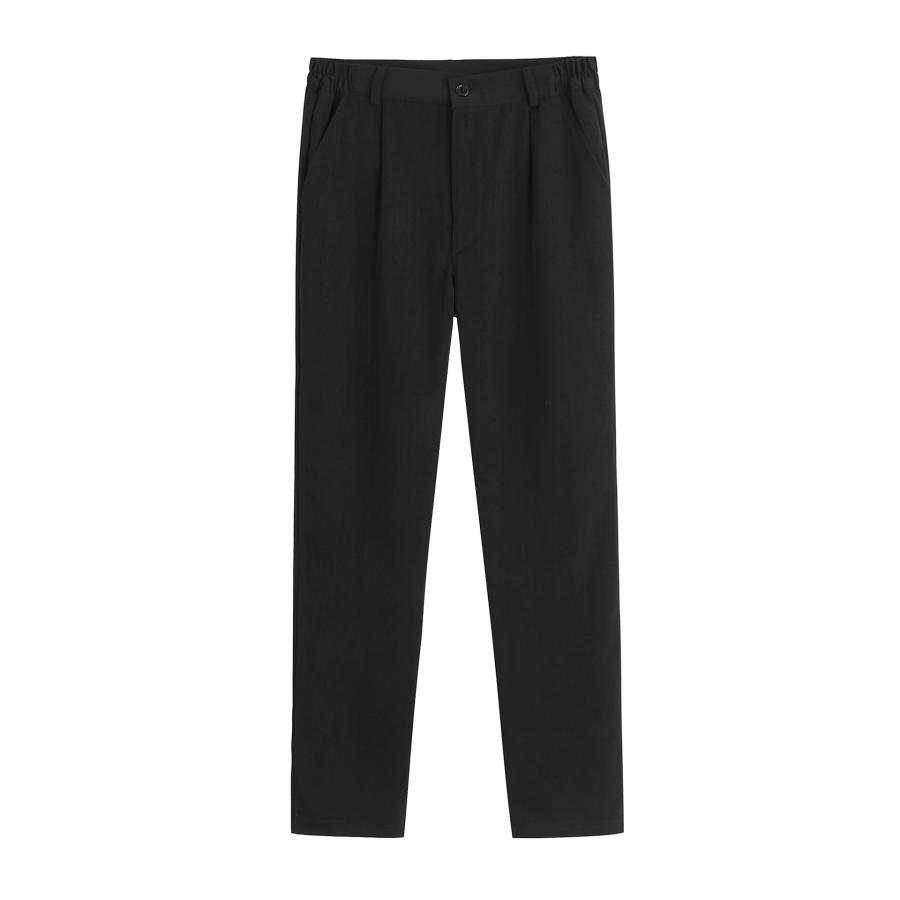 Mens All Ways Elastic Waist Pant Black |  Pants Bottoms Black