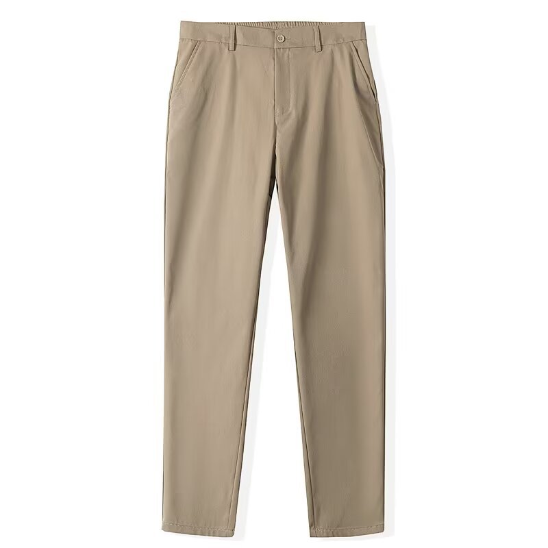 Mens All Ways Elastic Waist Pant Pecan |  Pants Bottoms Mens