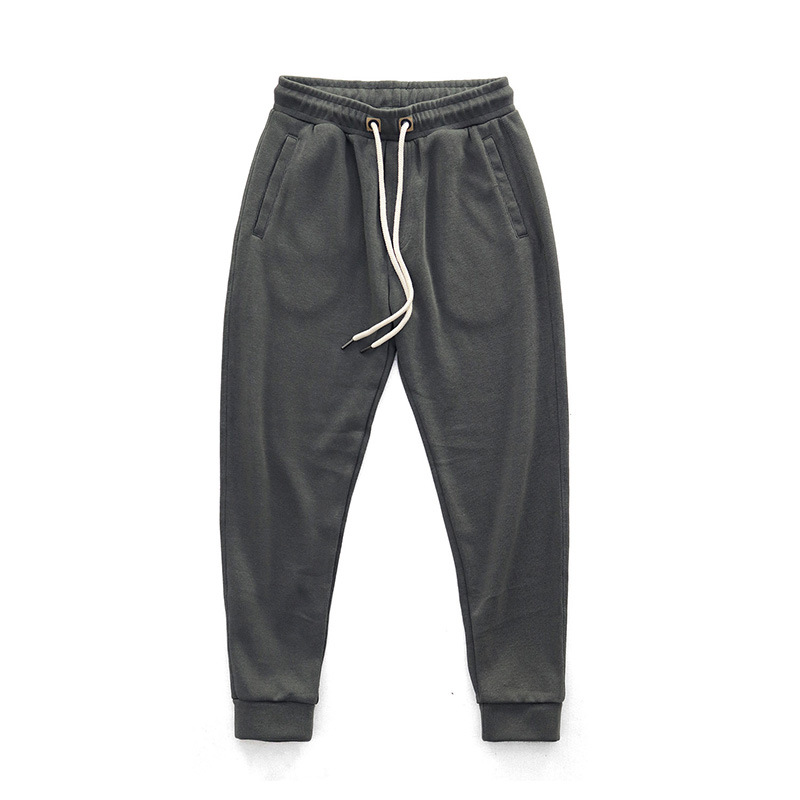 Mens Austin Sweatpant Charcoal Heather |  Pants Bottoms Charcoal Heather