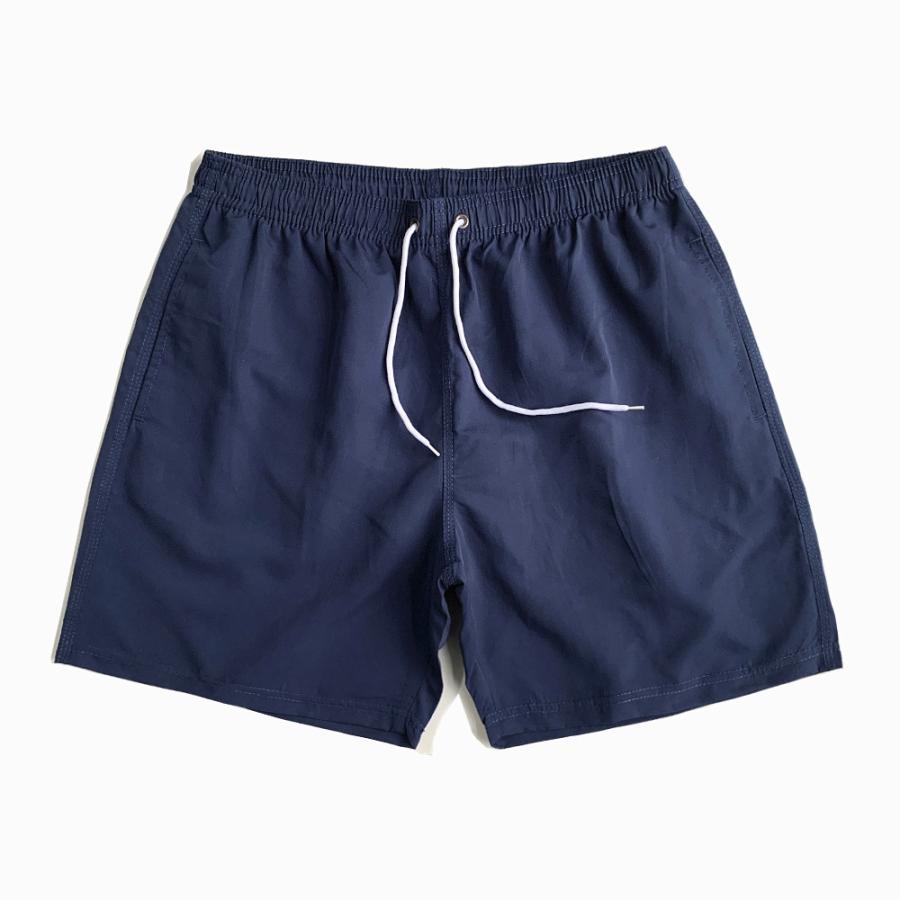 Mens Banks Short Chestnut Linen Texture |  Shorts Bottoms Chestnut Linen Texture