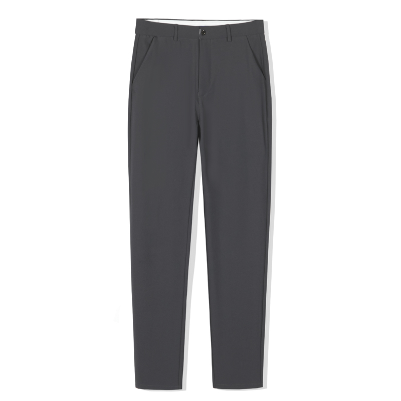 Mens Cascade Crinkle Pant Relaxed 30″ Charcoal |  Pants Bottoms Charcoal