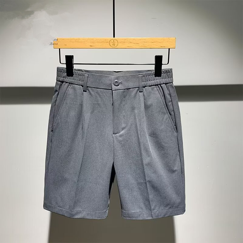 Mens Cascade Elastic Waist Short Shale |  Shorts Bottoms Mens