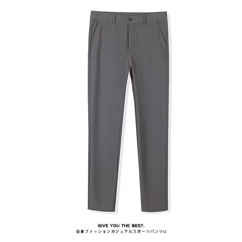 Mens Cascade Tech Chino Pant 32″ Charcoal |  Pants Bottoms Charcoal