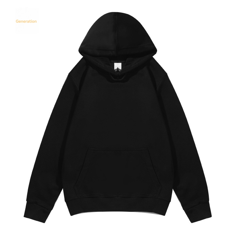 Mens Coronado Pullover Hoodie Black Heather |  Hoodies & Sweatshirts Hoodies & Sweatshirts Black Heather