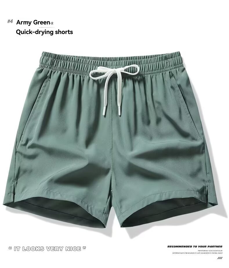 Mens Course Run Short Dusty Pine |  Shorts Bottoms Dusty Pine