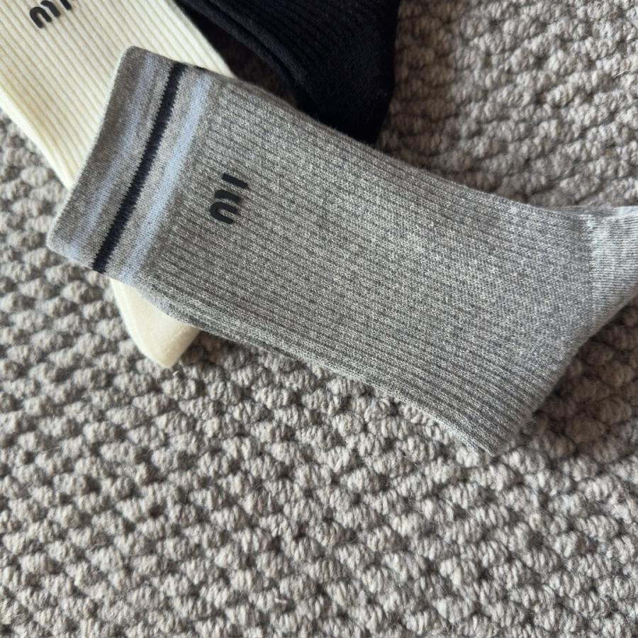 Mens Crew Sock Charcoal |  Socks & Boxers Mens Charcoal