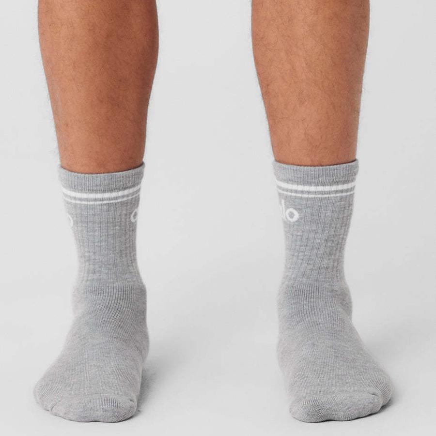 Mens Crew Sock Fossil |  Socks & Boxers Accessories Fossil