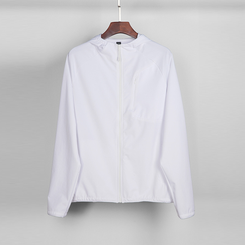 Mens Crosscourt Jacket White |  Outerwear Mens Mens