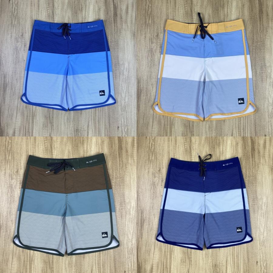 Mens Cruise Boardshort Smoked Beryl Wave Stripe |  Boardshorts Boardshorts Boardshorts