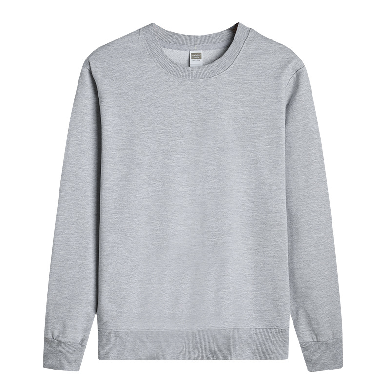 Mens Cypress Crew Heather Grey |  Long Sleeve Tops Long Sleeve Tops Heather Grey