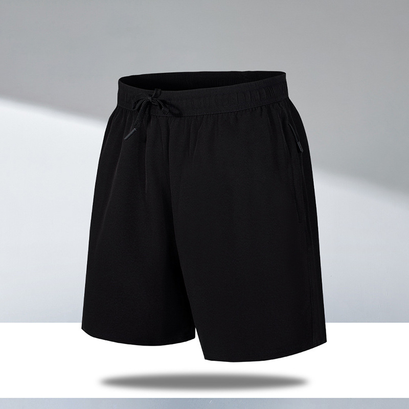 Mens Domain Performance Short Black |  Shorts Bottoms Black