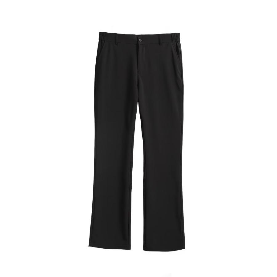 Mens Fleet Chino Pant Athletic Slim 30″ Black |  Pants Bottoms Black