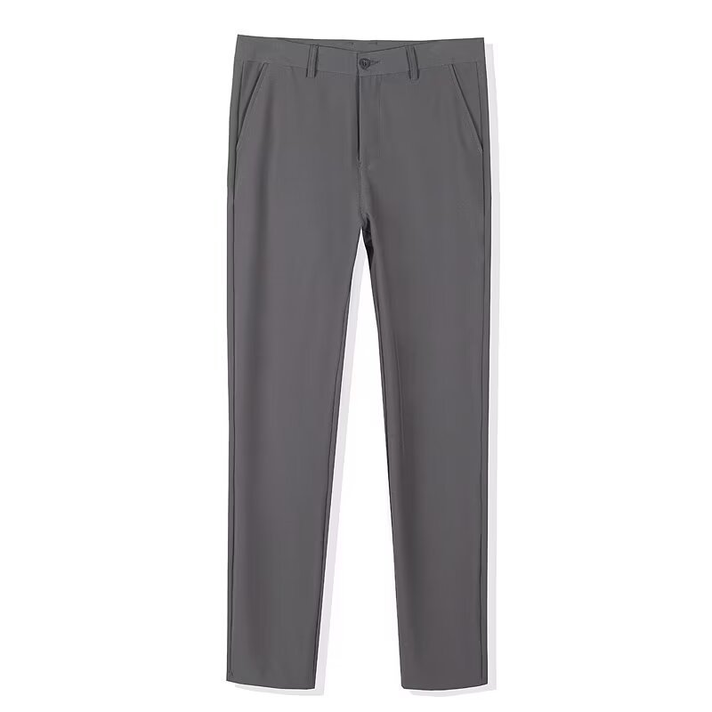 Mens Fleet Chino Pant Athletic Slim 30″ Charcoal |  Pants Bottoms Charcoal