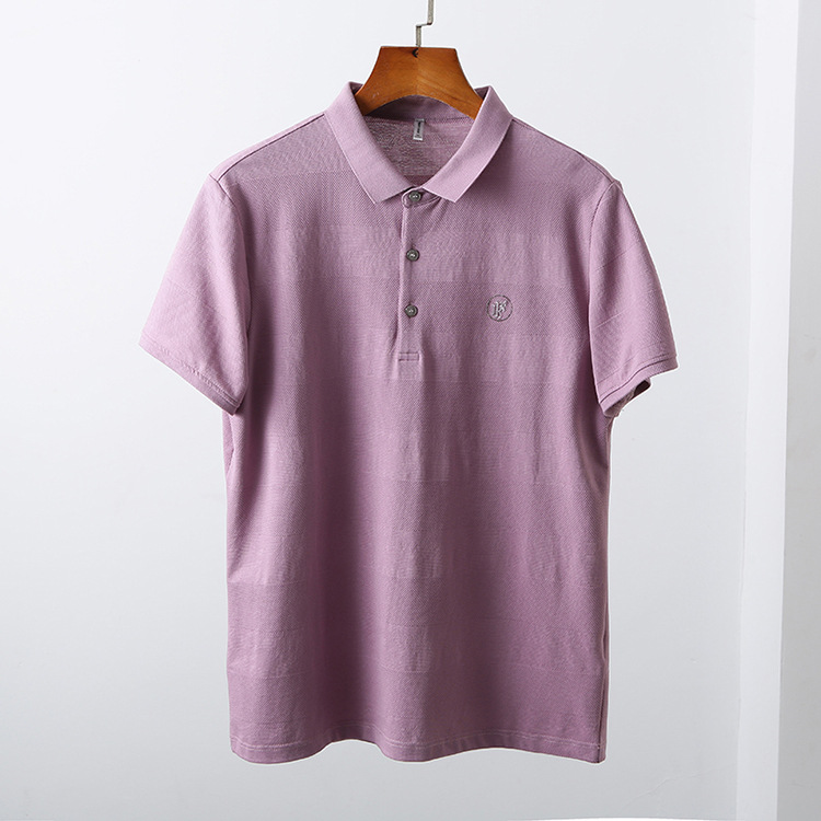 Mens Knit Twill Polo Heather Grey |  Polos & Henleys Mens Heather Grey