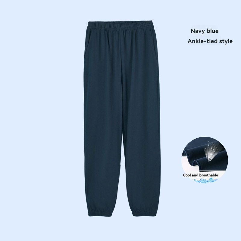 Mens Kore Jogger Indigo |  Joggers Bottoms Indigo