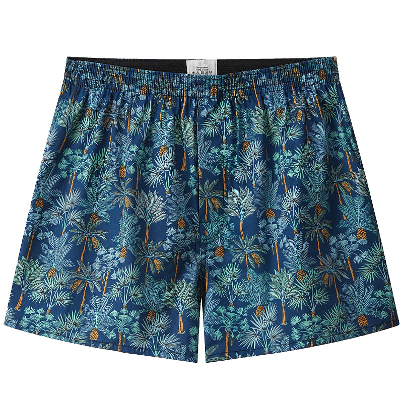 Mens Kore Short 5″ Dark Pewter Wildflower |  Shorts Bottoms Dark Pewter Wildflower