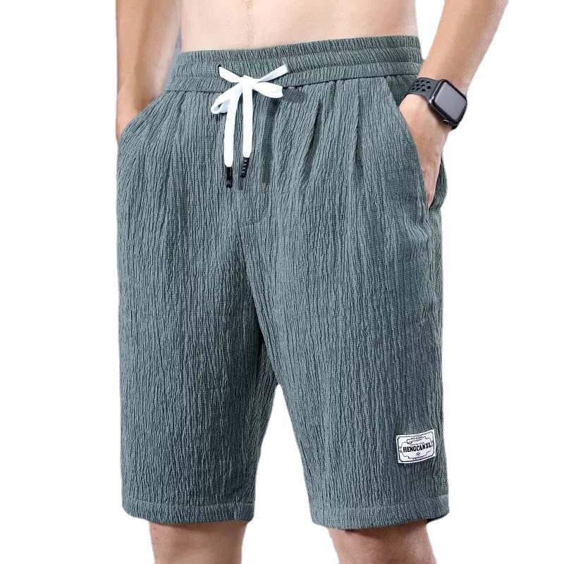 Mens Kore Short Charcoal Scribble |  Shorts Bottoms Charcoal Scribble