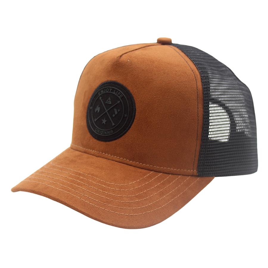 Mens Light & Space Foam Trucker Wheat |  Headwear Accessories Headwear