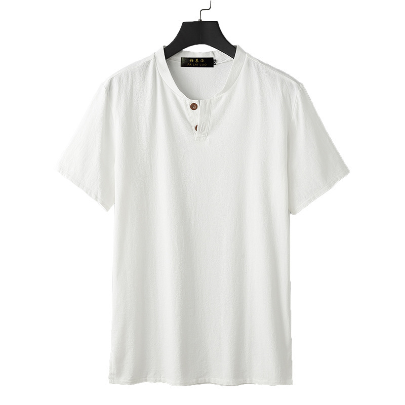 Mens Linear Henley Rum |  Polos & Henleys Mens Mens