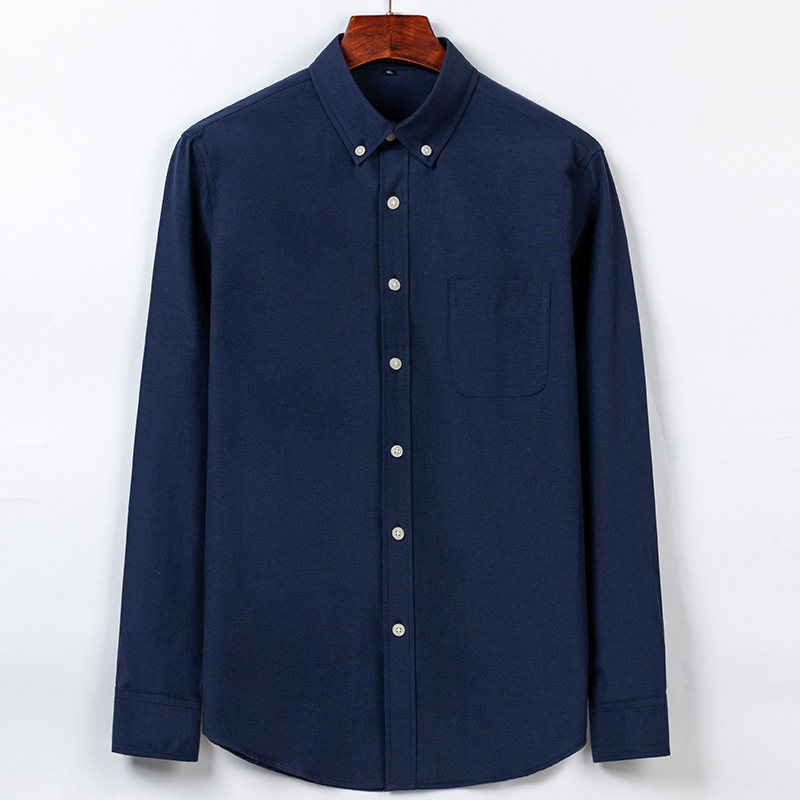 Mens Long-Sleeve Ace Button-Down Ink |  Button Downs Button Downs Button Downs