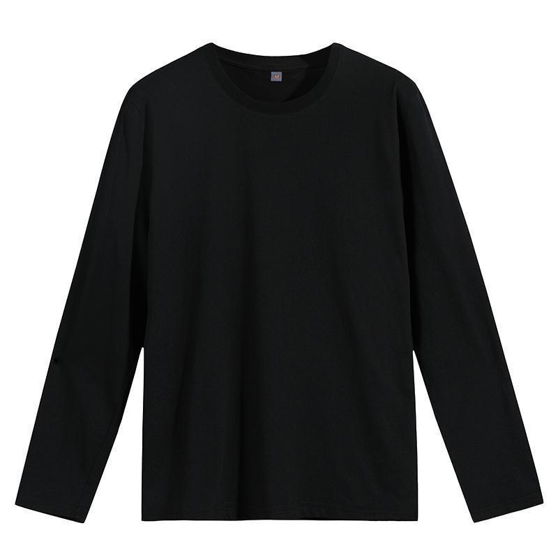 Mens Long Sleeve Strato Tech Tee Black |  Long Sleeve Tops Long Sleeve Tops Black