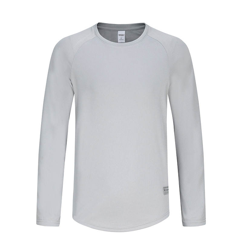 Mens Long Sleeve Viewpoint Performance Tee Aspen |  Long Sleeve Tops Long Sleeve Tops Aspen