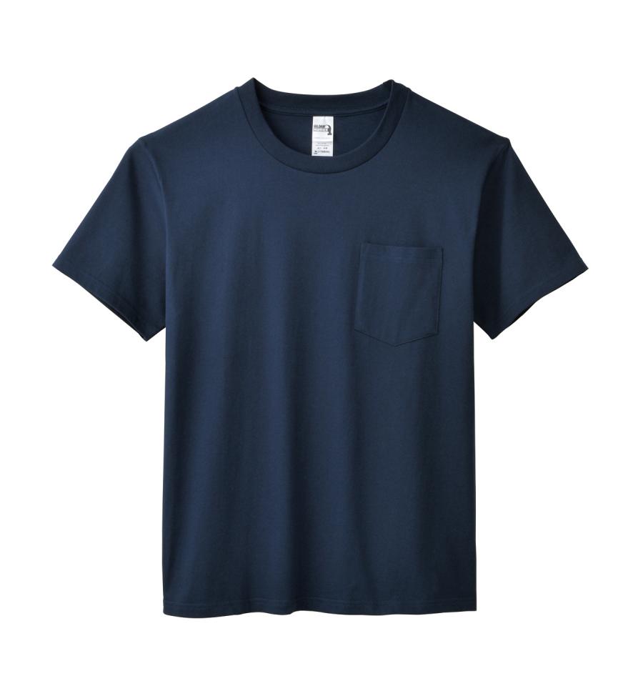 Mens Men’s Feather Pocket Tee Clove |  Short Sleeve Tees Mens Clove