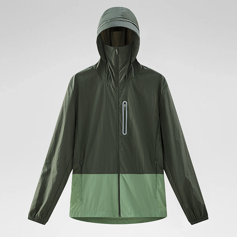 Mens Oahu Rain Jacket Shale |  Outerwear Mens Mens