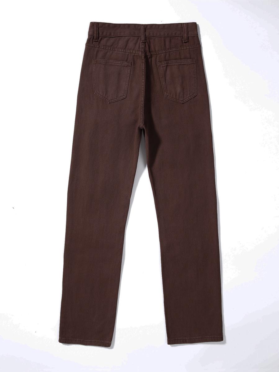 Mens Optimist 5 Pocket Cord Pant Chocolate Milk |  Pants Bottoms Chocolate Milk