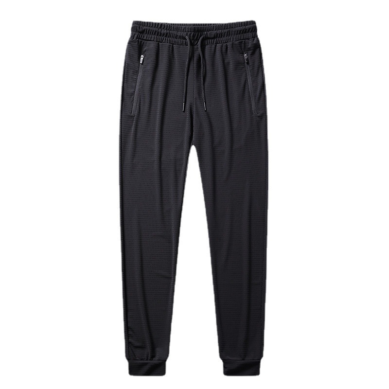 Mens Ponto Performance Jogger Black Heather |  Joggers Bottoms Black Heather