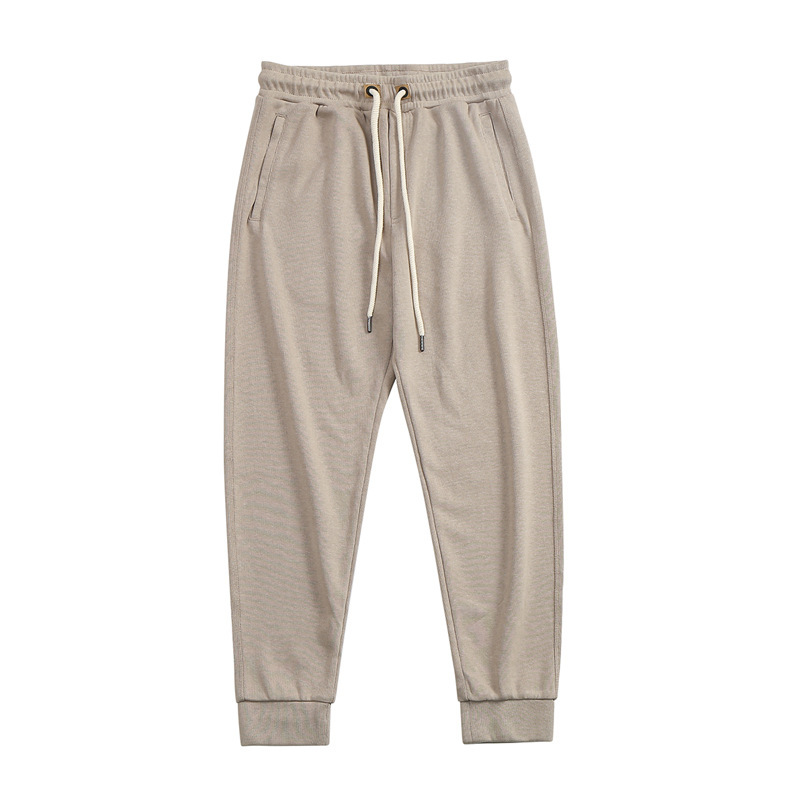 Mens Ponto Performance Jogger Fossil Heather |  Pants Bottoms Fossil Heather