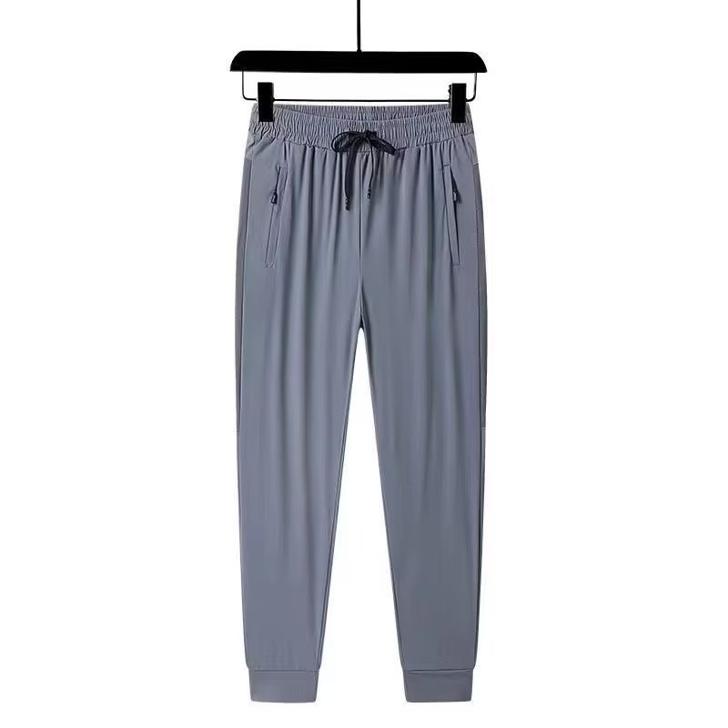 Mens Ponto Performance Jogger Zinc Heather |  Pants Bottoms Mens