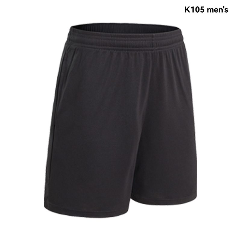 Mens Qualify Run Short Lined 6″ Black |  Shorts Bottoms Black