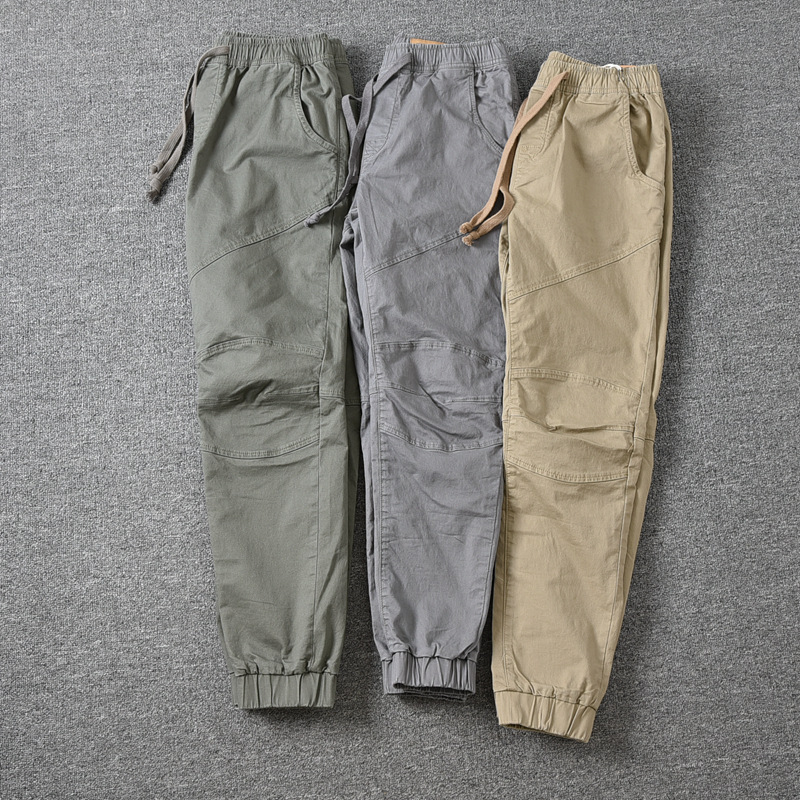 Mens Ripstop Traveler Jogger Dark Oregano |  Joggers Bottoms Dark Oregano