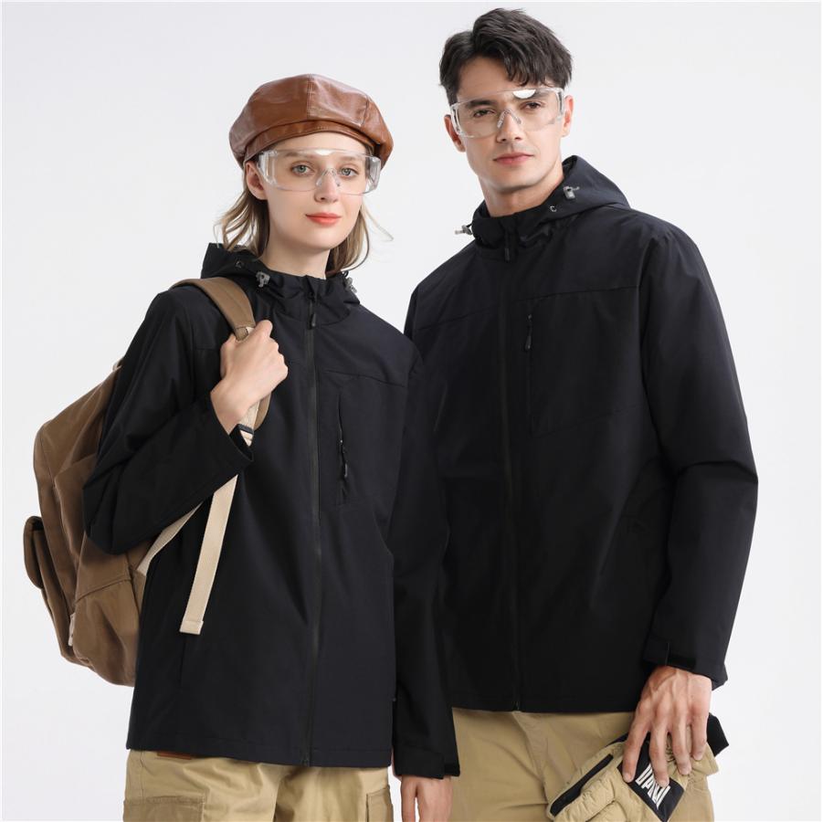 Mens Ronan Packable Jacket Black |  Outerwear Mens Black