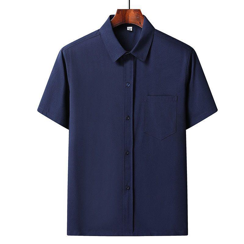 Mens Short-Sleeve Ace Button Down Smoked Beryl |  Short Sleeve Tees Mens Mens