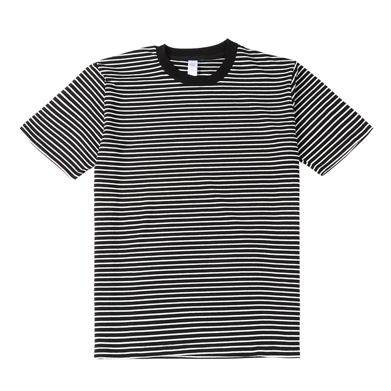 Mens Short Sleeve Current Stripe Tee Bronze |  Short Sleeve Tees Mens Bronze