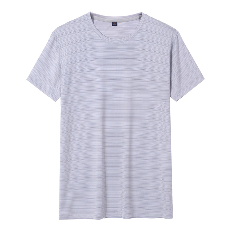 Mens Short Sleeve Current Stripe Tee Winter Pear |  Short Sleeve Tees Mens Mens