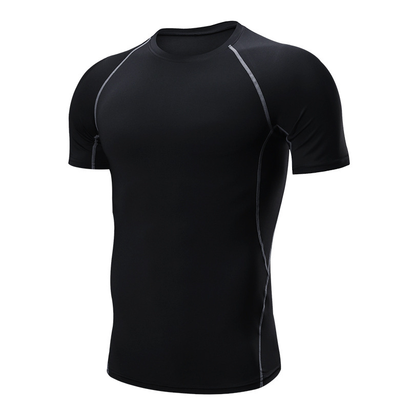 Mens Short Sleeve Yulex Wetsuit Top Washed Black |  Water Tops Mens Mens