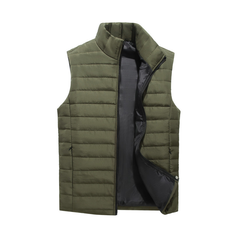 Mens Steadfast Insulated Vest Black |  Outerwear Mens Black