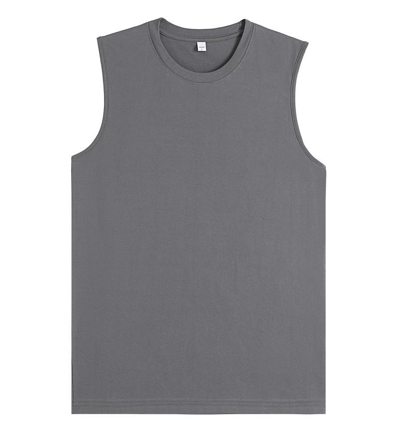 Mens Strato Muscle Tee Heather Grey |  Tanks Mens Heather Grey