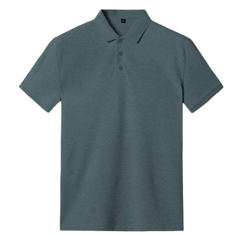 Mens Strato Tech Polo Charcoal Heather |  Polos & Henleys Mens Charcoal Heather