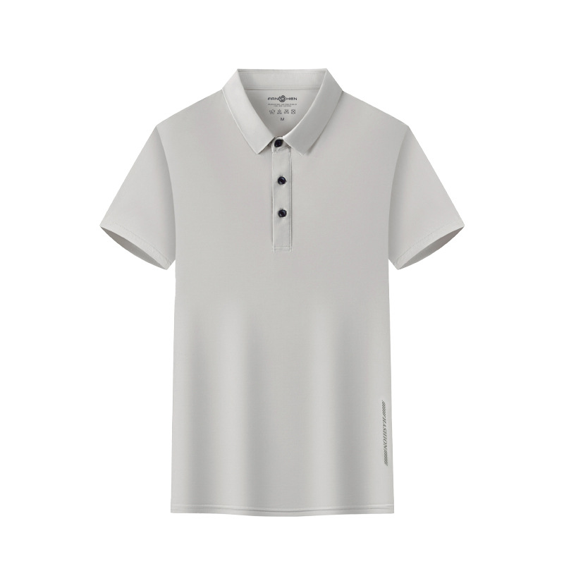 Mens Strato Tech Polo Heather Grey |  Polos & Henleys Mens Heather Grey