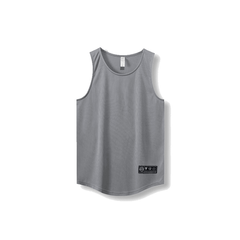 Mens Strato Tech Tank Navy Heather |  Tanks Mens Mens