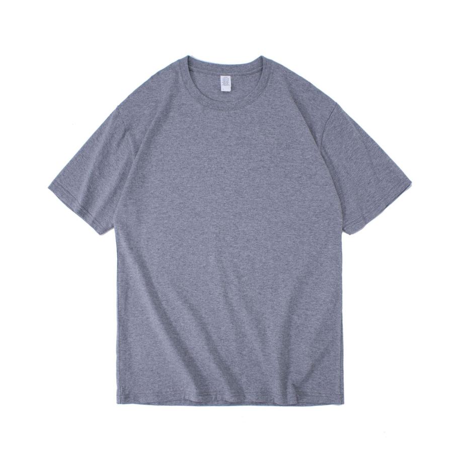 Mens Strato Tech Tee Heather Grey |  Short Sleeve Tees Mens Heather Grey