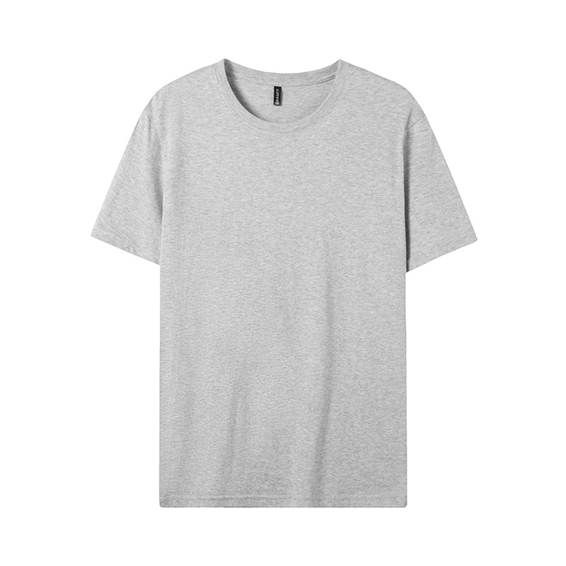 Mens Strato Tech V-Neck Heather Grey |  Short Sleeve Tees Mens Heather Grey