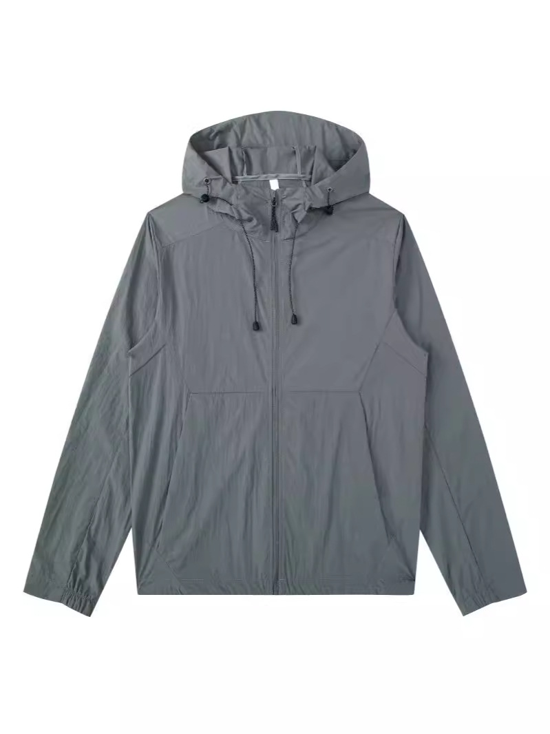 Mens Sunday Element Jacket Platinum Heather |  Outerwear Mens Mens