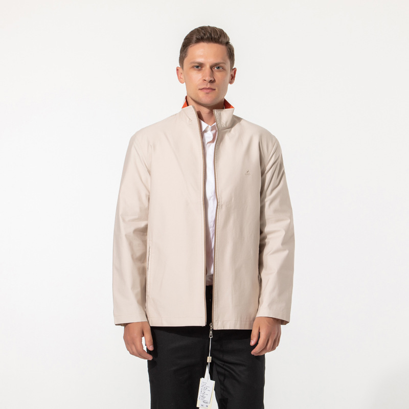 Mens Sunday Element Track Jacket Pecan Heather |  Outerwear Mens Mens