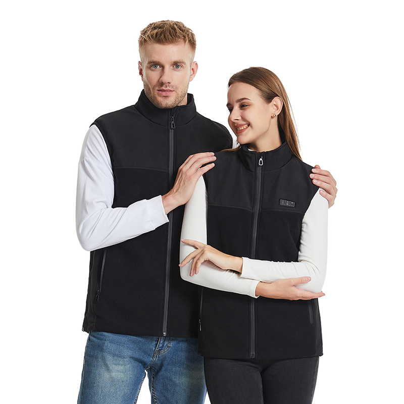 Mens Sunday Element Vest Black |  Outerwear Mens Black